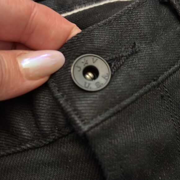 John Varvatis Men's Black Jeans, size 33 - Picture 4 of 12